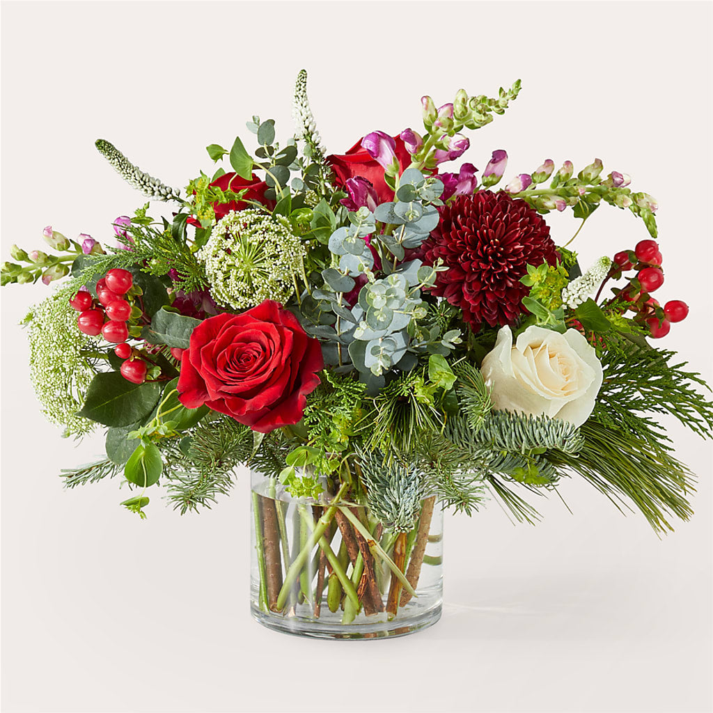 Cranberry Fizz Bouquet – Olas Flower, Bothell WA