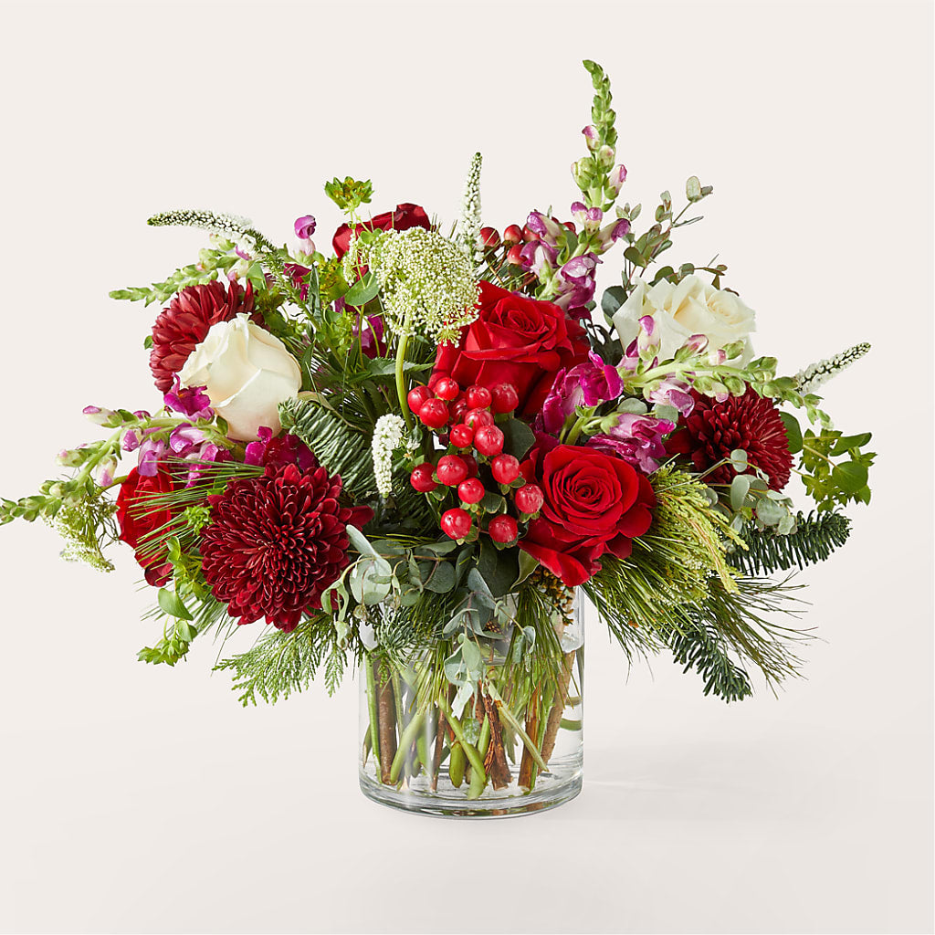 Cranberry Fizz Bouquet – Olas Flower, Bothell WA