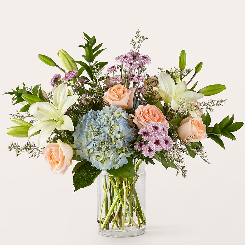 Slow Mornings Bouquet – Olas Flower, Bothell WA