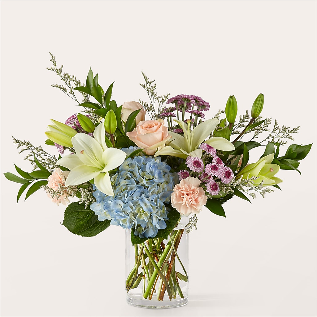 Slow Mornings Bouquet – Olas Flower, Bothell WA