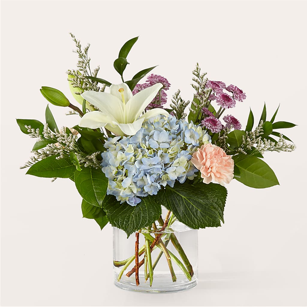Slow Mornings Bouquet – Olas Flower, Bothell WA