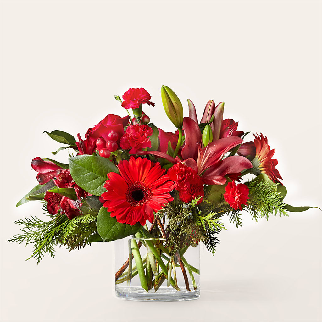 Friendsmas Bouquet – Olas Flower, Bothell WA