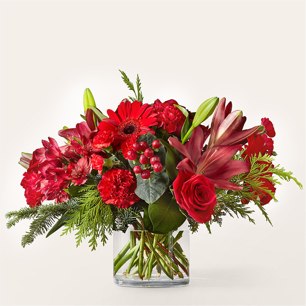 Friendsmas Bouquet – Olas Flower, Bothell WA