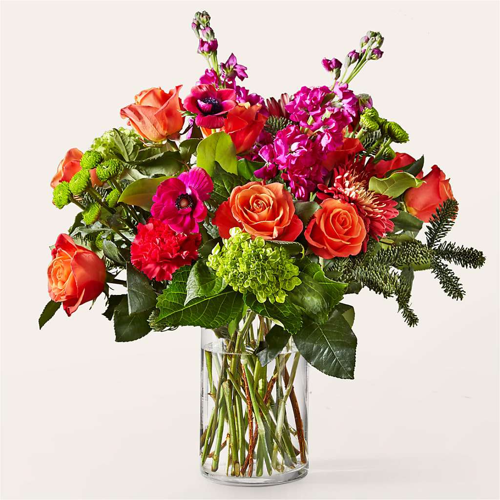 All the Tinsel Bouquet – Olas Flower, Bothell WA