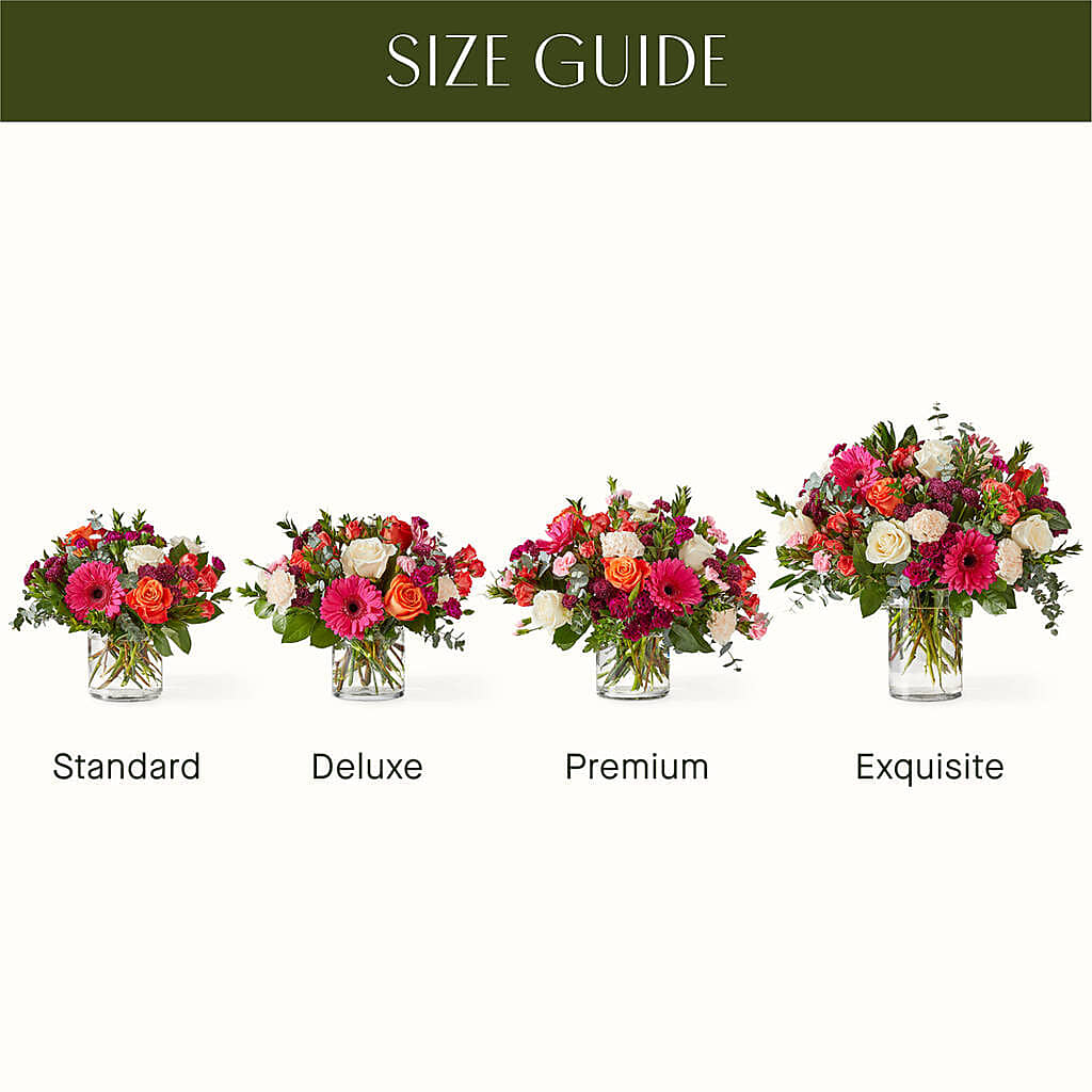 Smell the Roses Bouquet – Olas Flower, Bothell WA