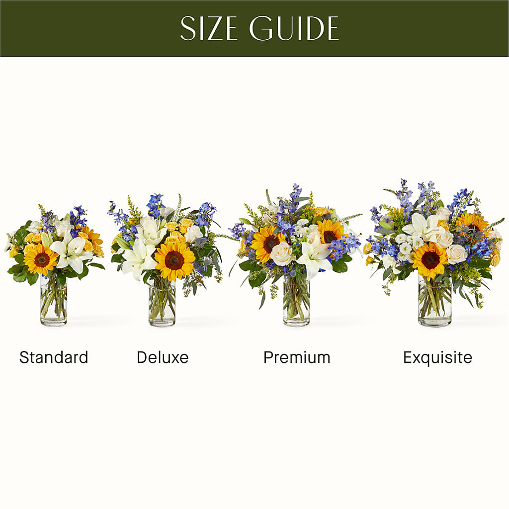 Wonderfully Sunny Bouquet – Olas Flower, Bothell WA