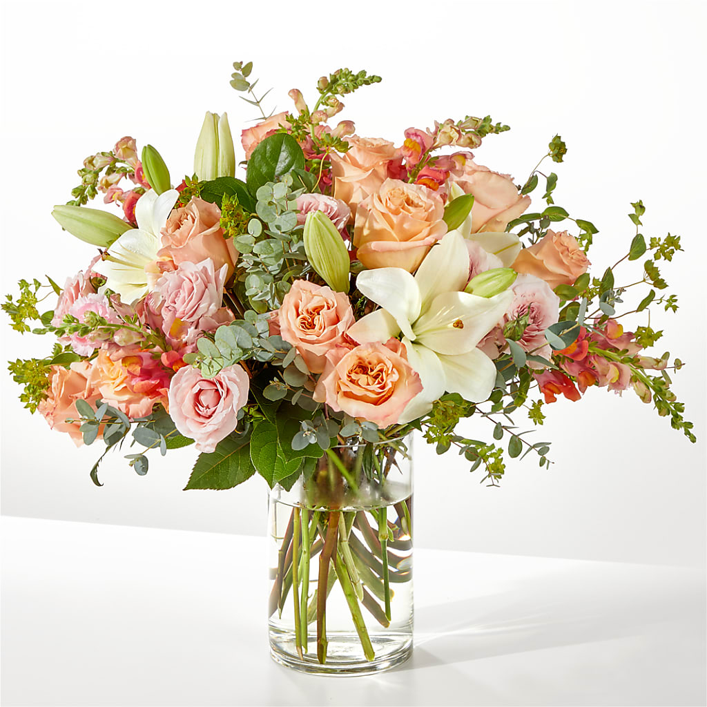 Grapefruit Splash Bouquet – Olas Flower, Bothell WA