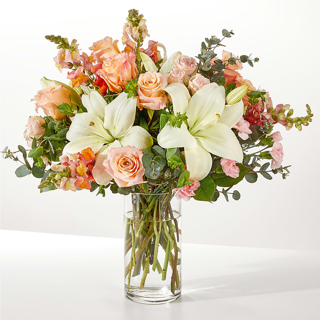 Grapefruit Splash Bouquet – Olas Flower, Bothell WA