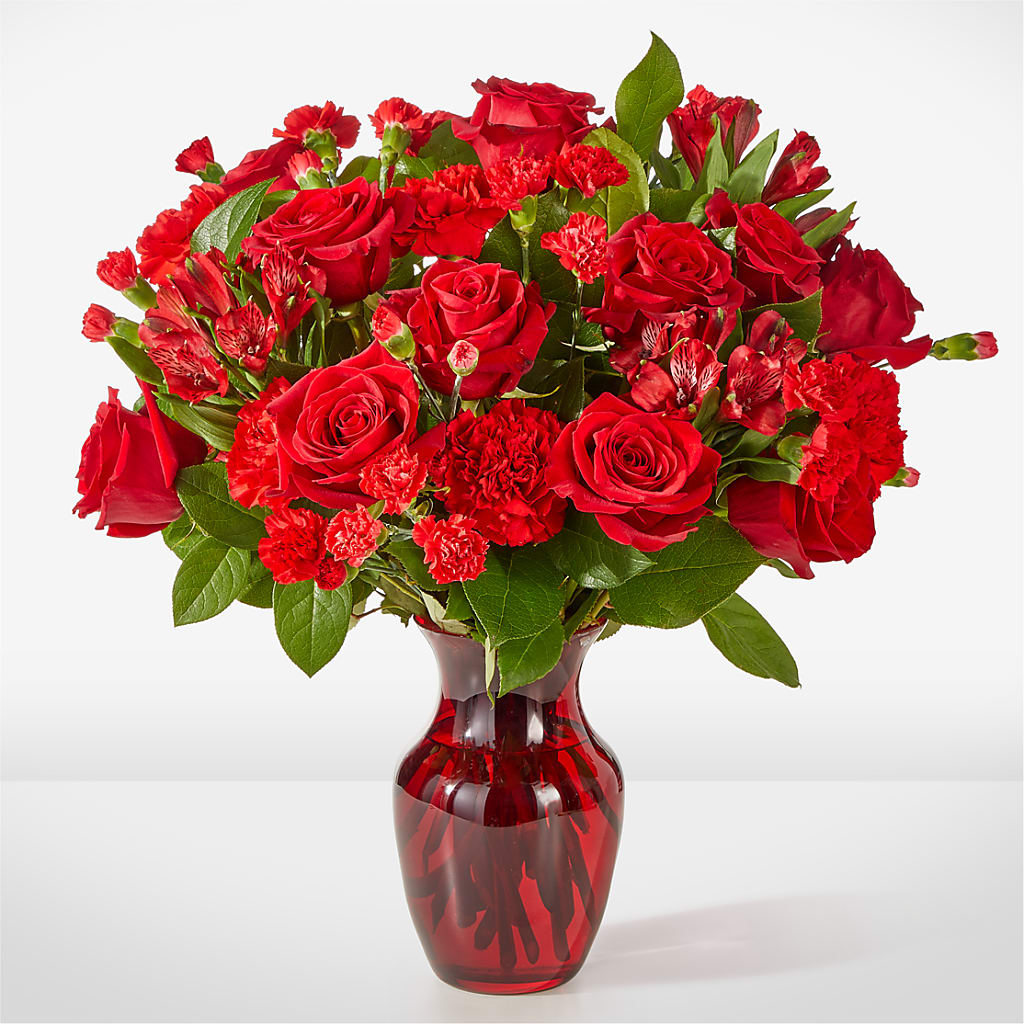 The Heartstrings Bouquet – Olas Flower, Bothell WA