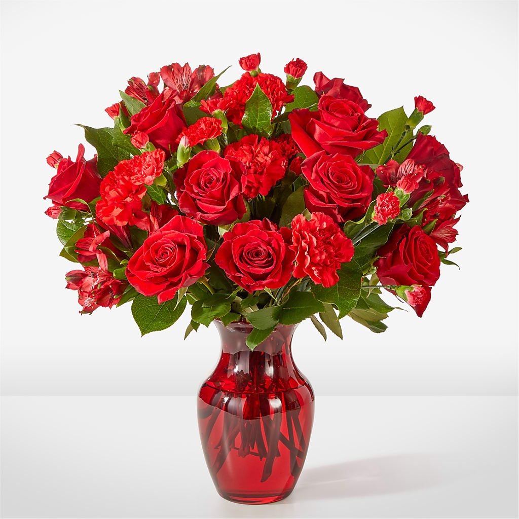 The Heartstrings Bouquet – Olas Flower, Bothell WA
