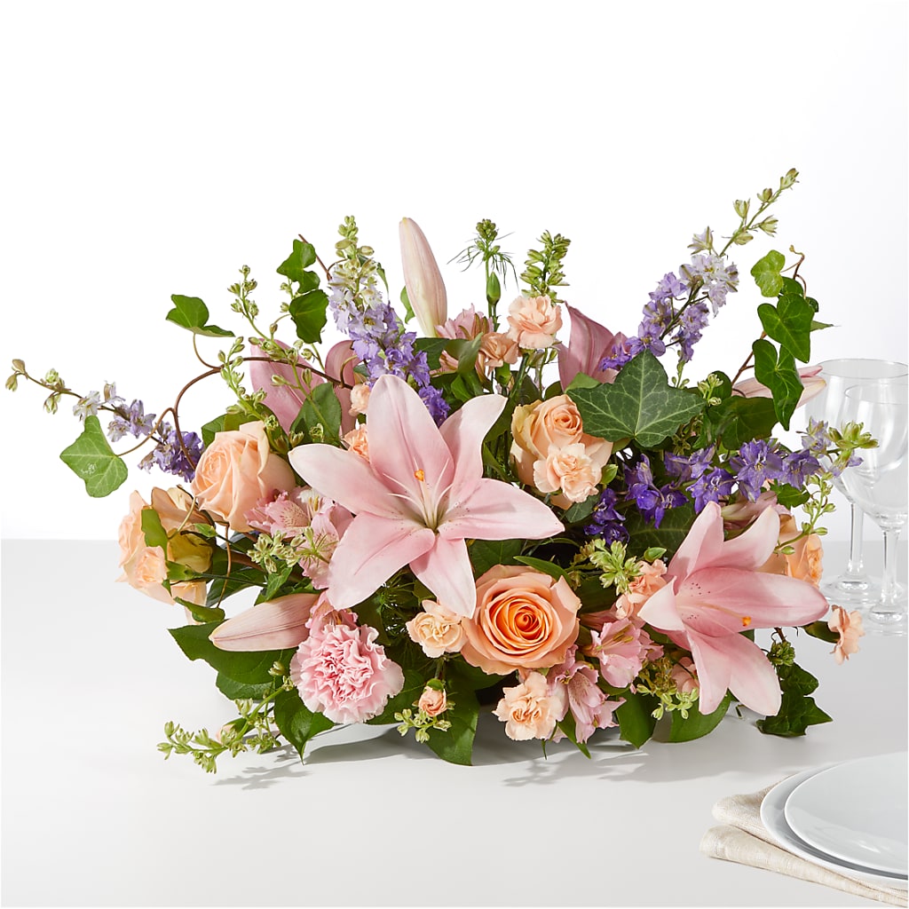 Blossom Time Centerpiece – Olas Flower, Bothell WA