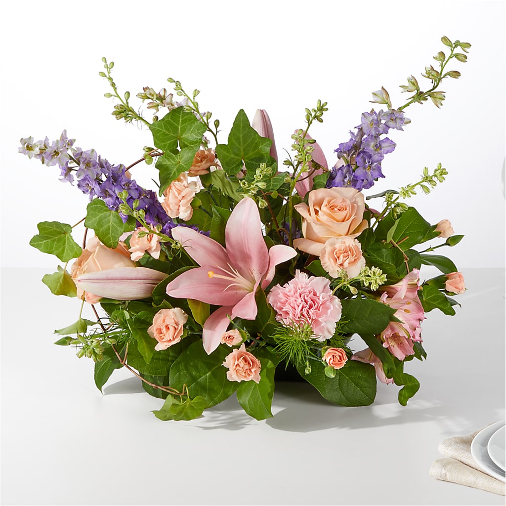 Blossom Time Centerpiece – Olas Flower, Bothell WA
