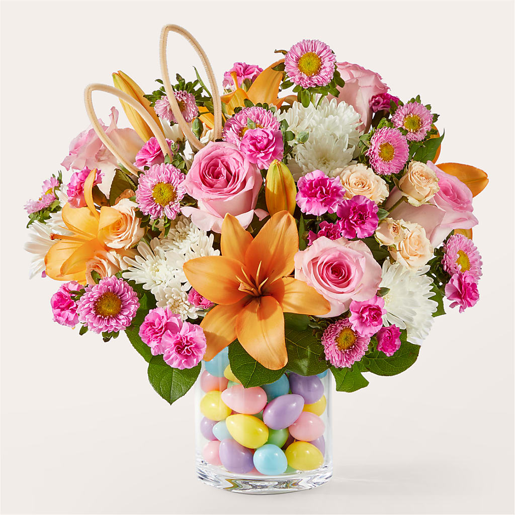 Hop to It Bouquet – Olas Flower, Bothell WA