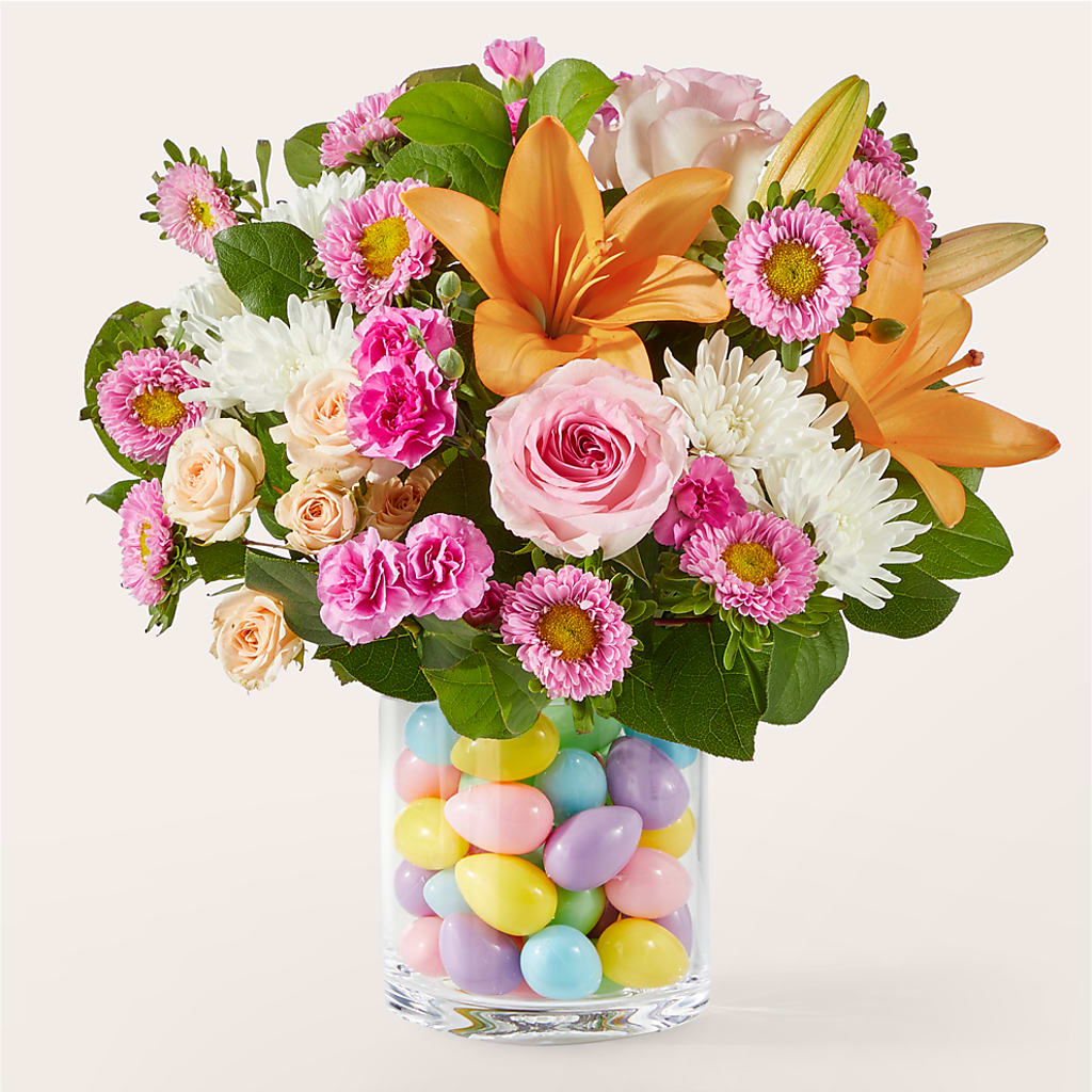 Hop to It Bouquet – Olas Flower, Bothell WA