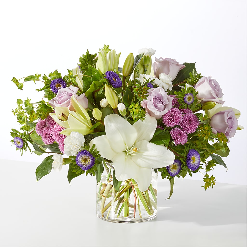 April Showers Bouquet – Olas Flower, Bothell WA