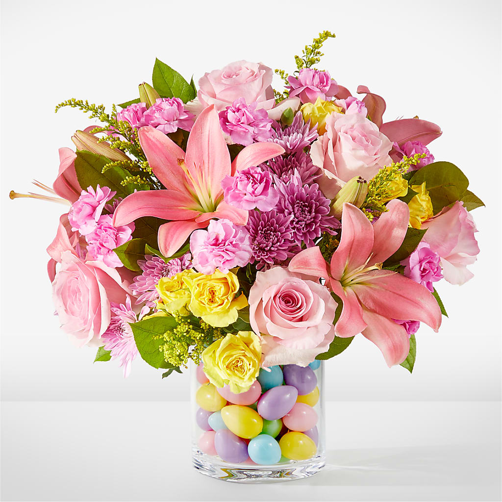 Easter Egg Hunt Bouquet – Olas Flower, Bothell WA