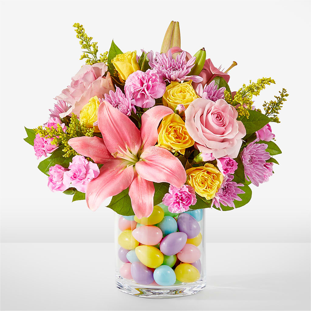 Easter Egg Hunt Bouquet – Olas Flower, Bothell WA