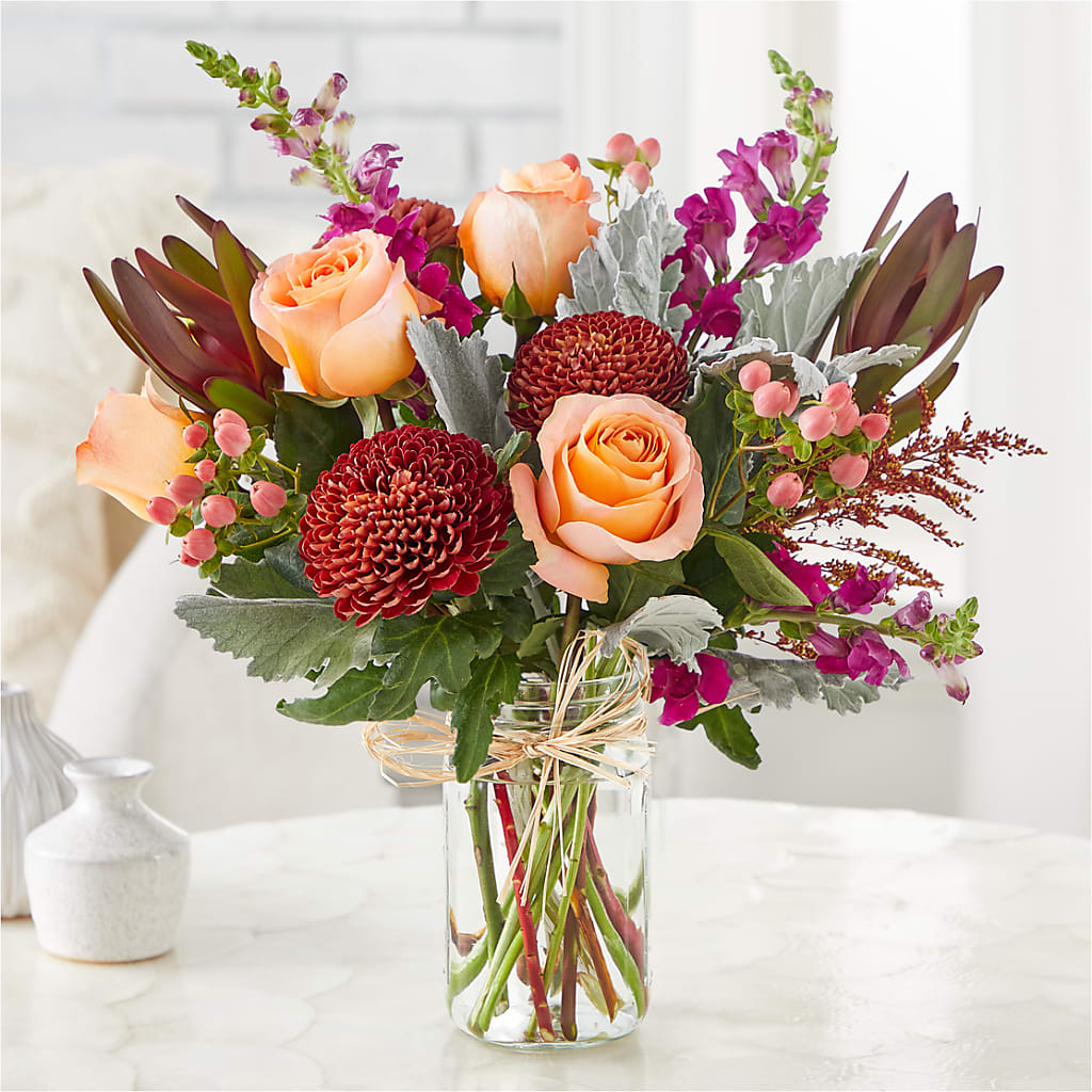 Moody Hues Bouquet – Olas Flower, Bothell WA