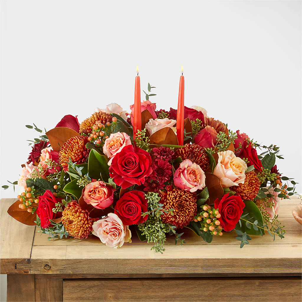 Gather Near Centerpiece – Olas Flower, Bothell WA