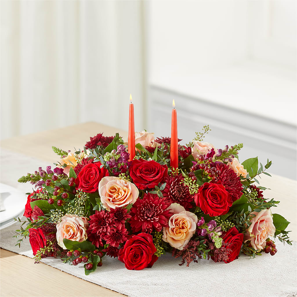 Most Thankful Centerpiece – Olas Flower, Bothell WA