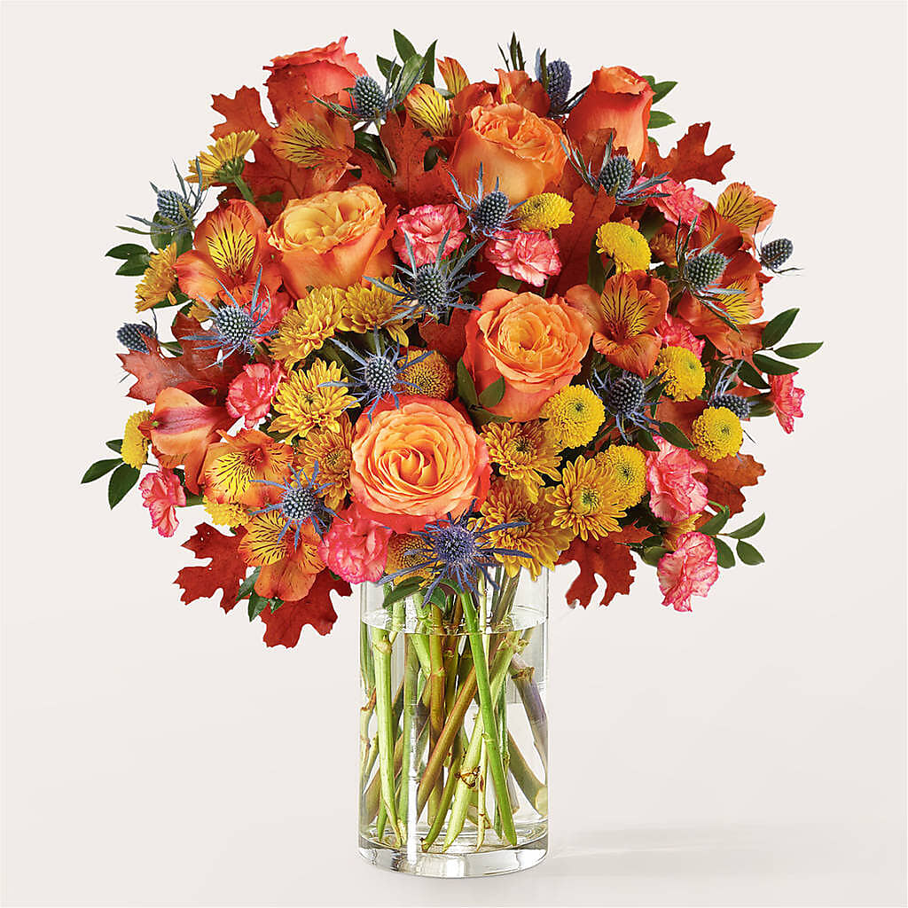Winds of Autumn Bouquet – Olas Flower, Bothell WA