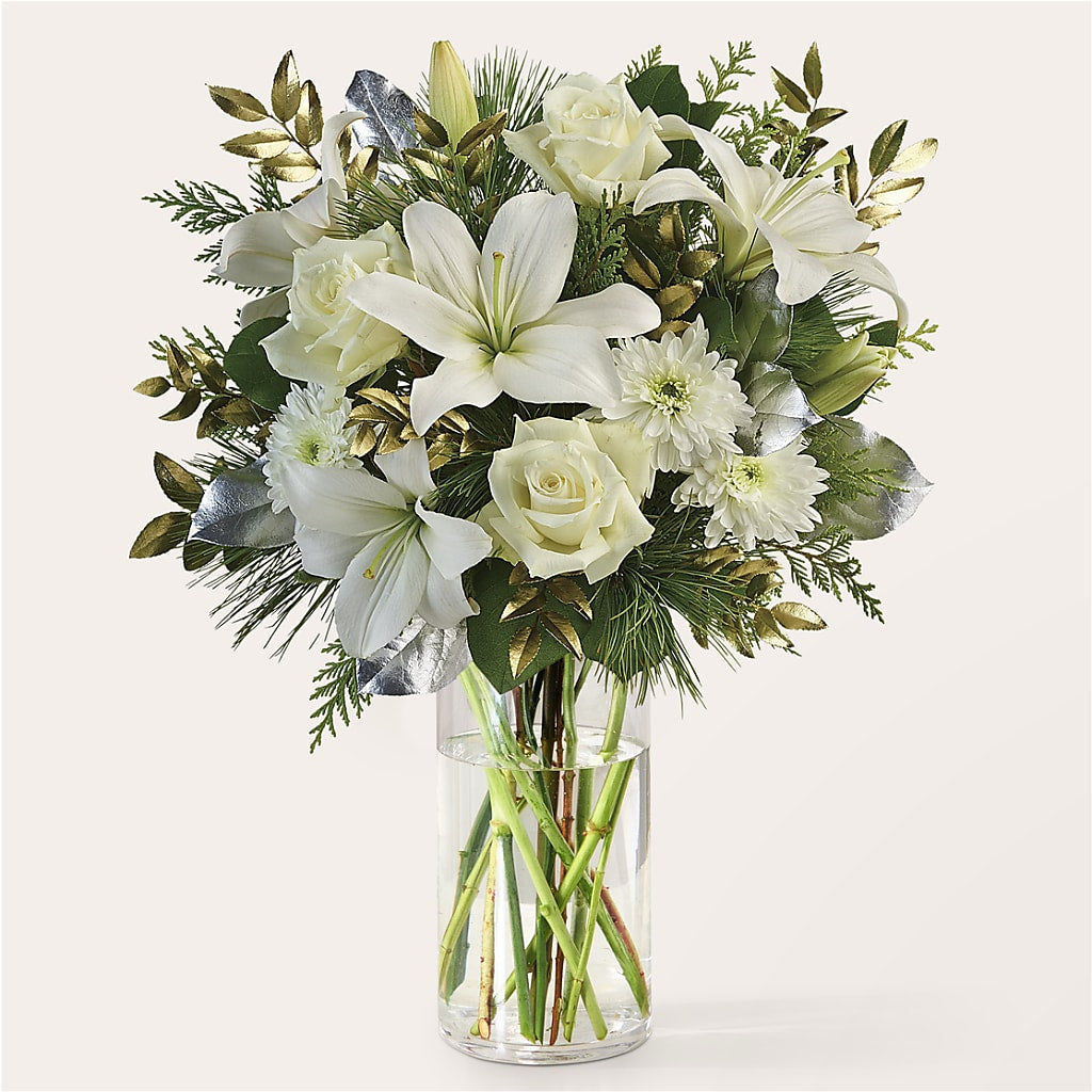 Wintry Mix Bouquet – Olas Flower, Bothell WA