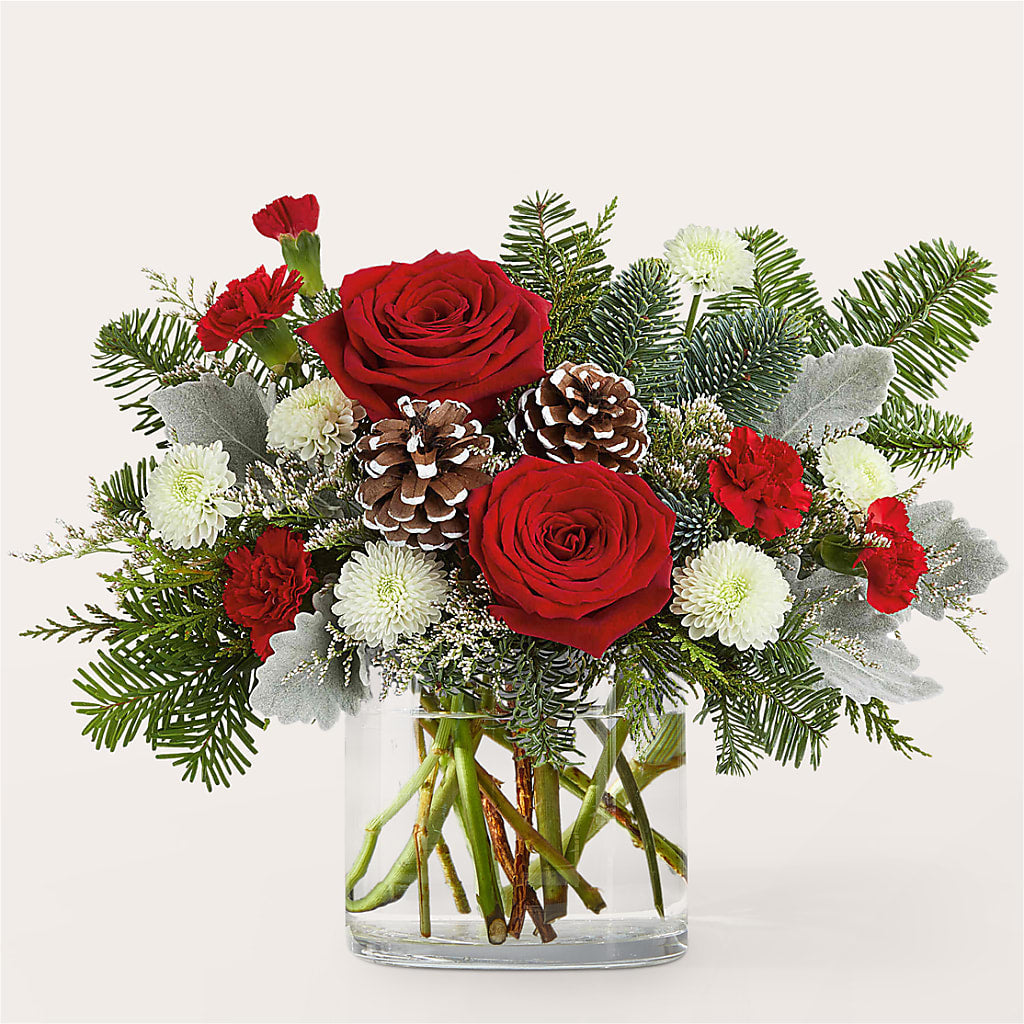 Yule Cheer Bouquet – Olas Flower, Bothell WA