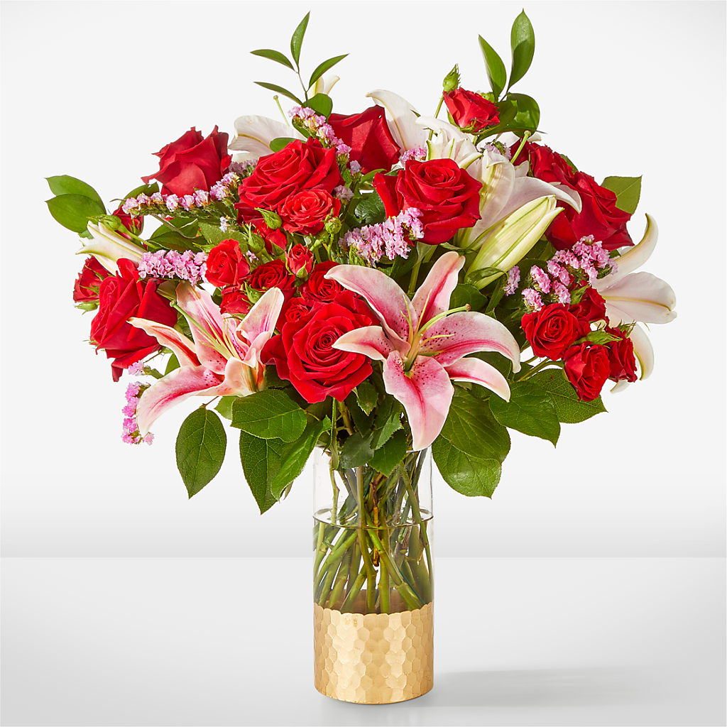 Hopeless Romantic Bouquet – Olas Flower, Bothell WA
