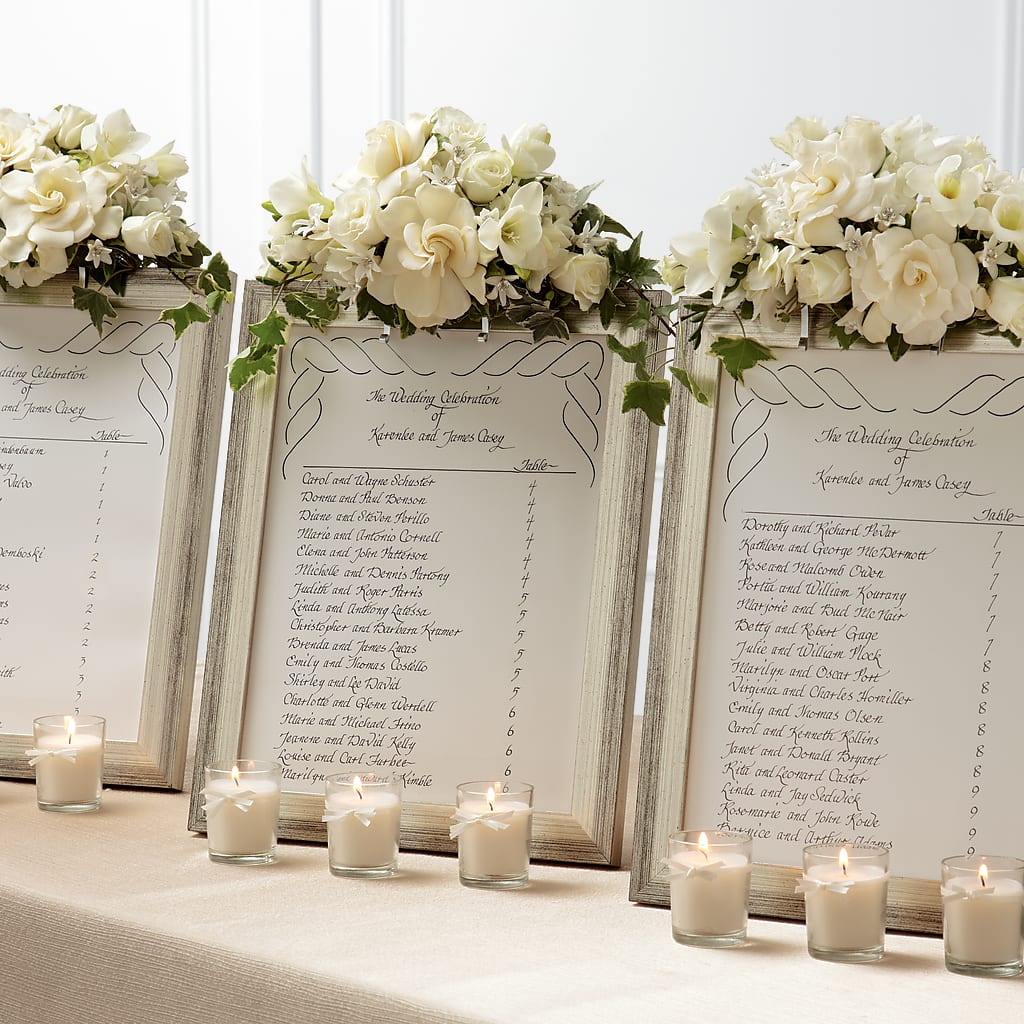 Colonnade Frame Décor – Olas Flower, Bothell WA