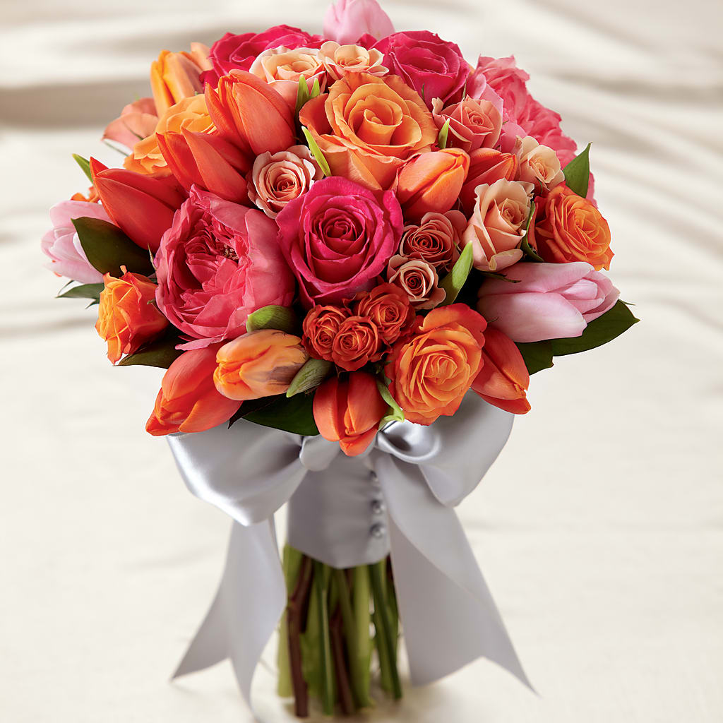 Sunset Dream Bouquet – Olas Flower, Bothell WA
