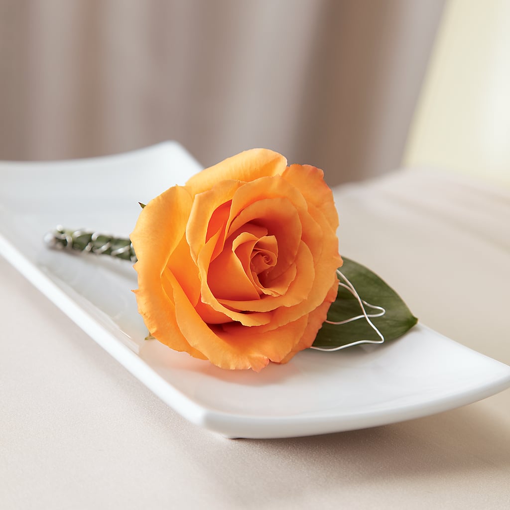 Lifetime of Love Boutonniere – Olas Flower, Bothell WA