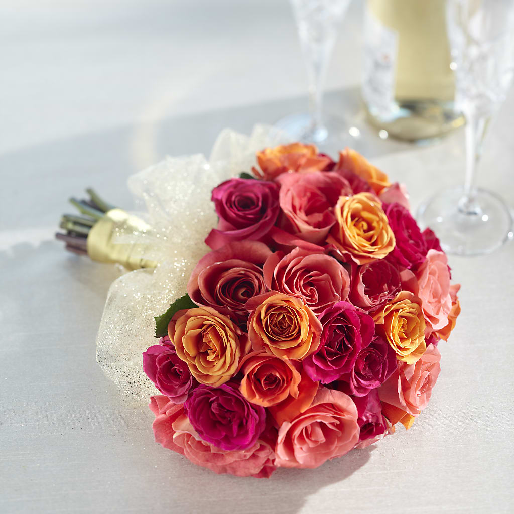 Sweet Roses Bouquet – Olas Flower, Bothell WA