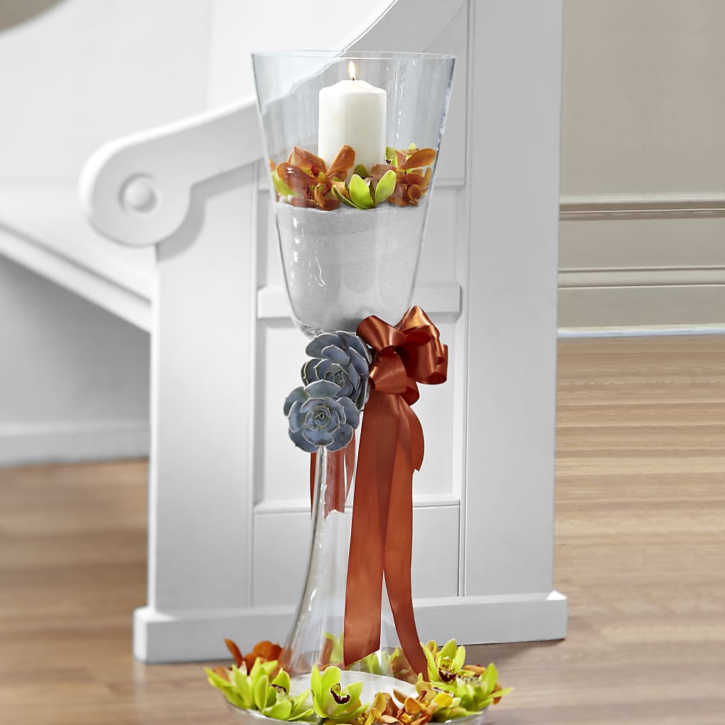 Matrimony Pew Decor – Olas Flower, Bothell WA