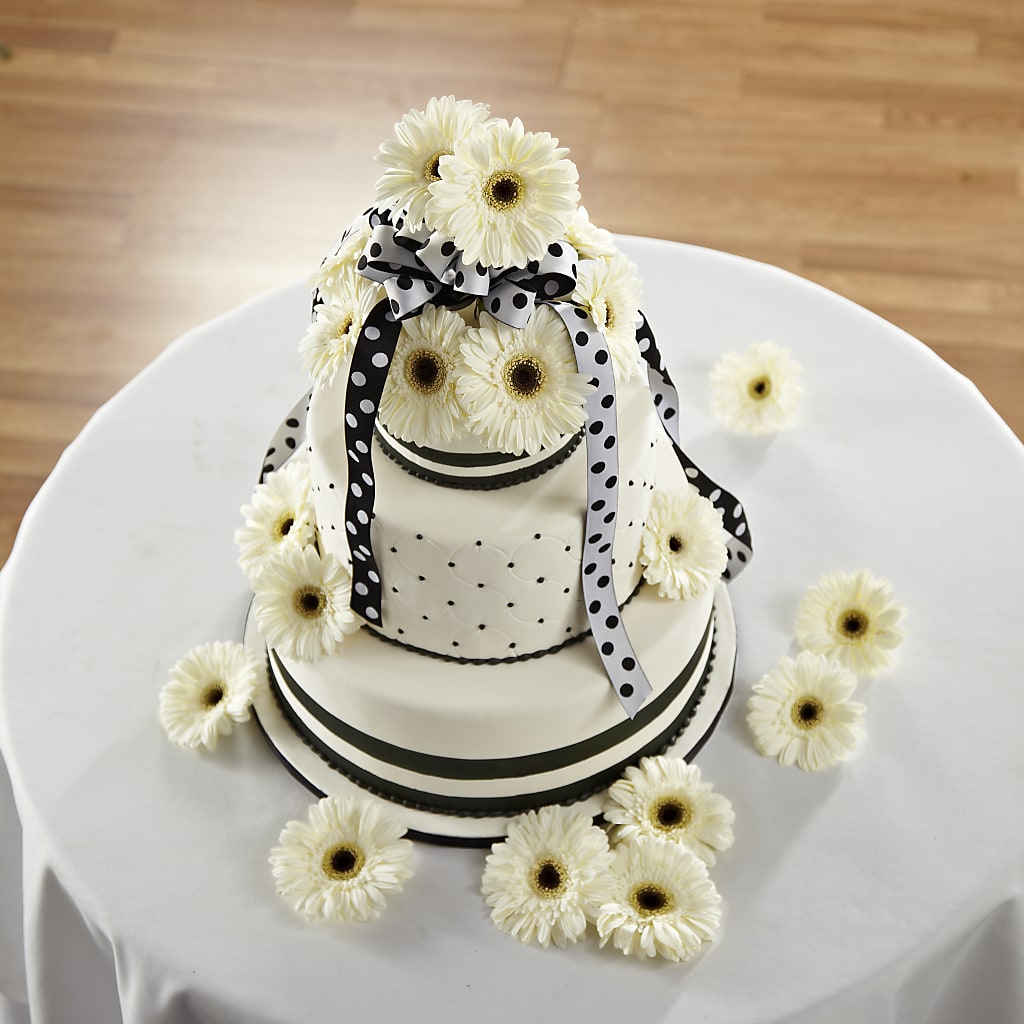 Simple Sophistication Cake Décor – Olas Flower, Bothell WA