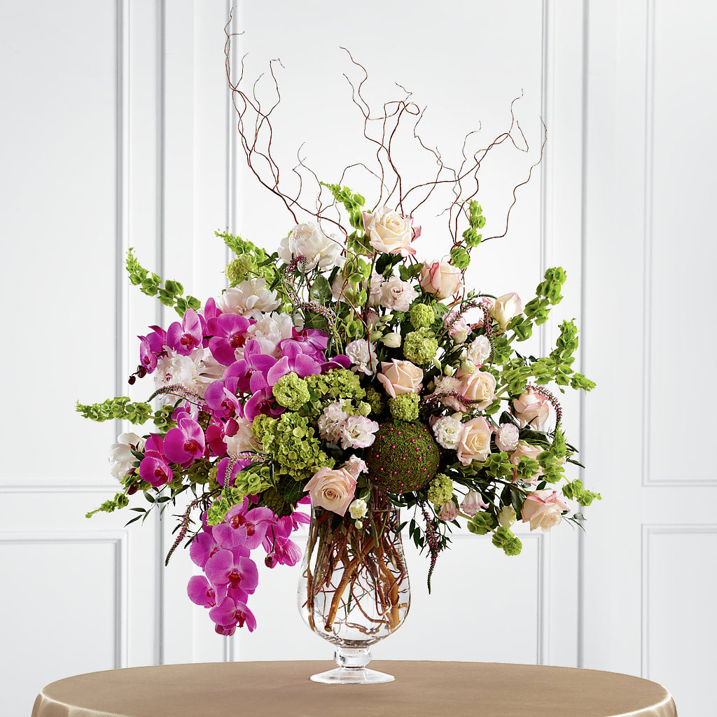Soft Sophistication Arrangement – Olas Flower, Bothell WA