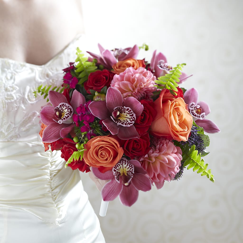 Brilliant Blossoms Bouquet – Olas Flower, Bothell WA