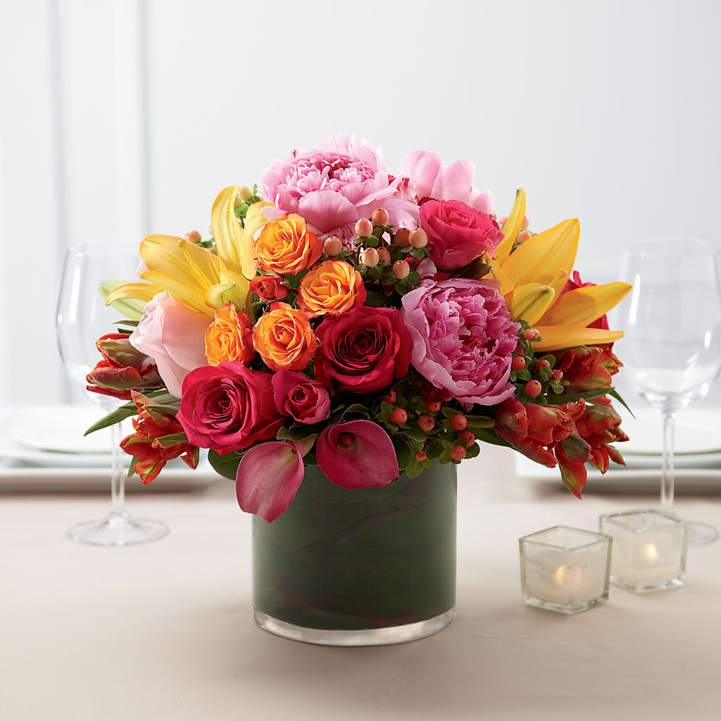 Color Mix Arrangement – Olas Flower, Bothell WA