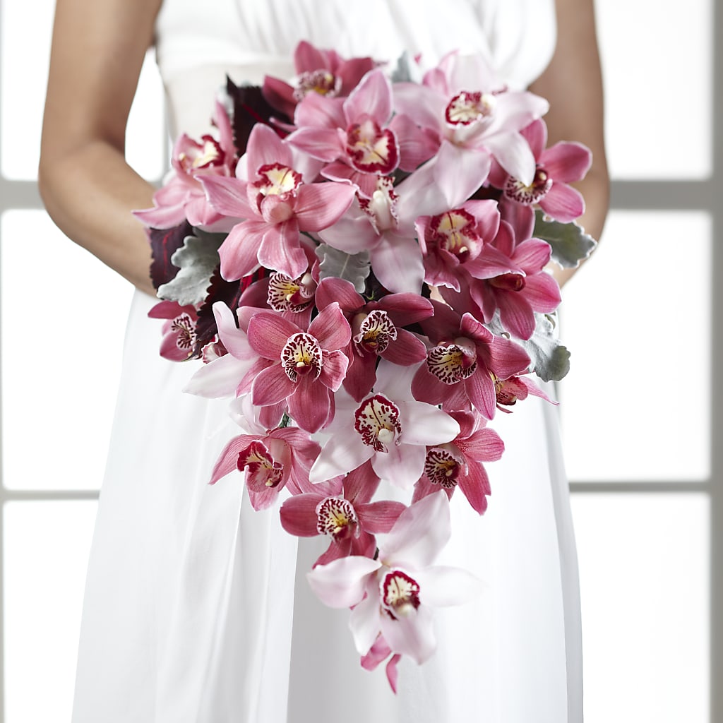 Pink Mink Bouquet – Olas Flower, Bothell WA