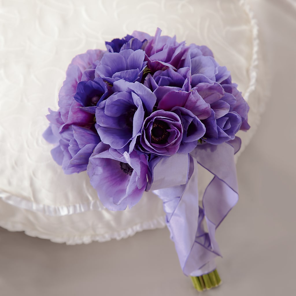 Purple Passion Bouquet – Olas Flower, Bothell WA