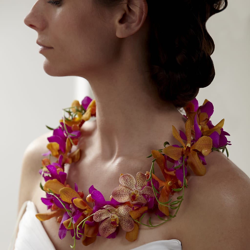 My Sweet Love Floral Necklace – Olas Flower, Bothell WA