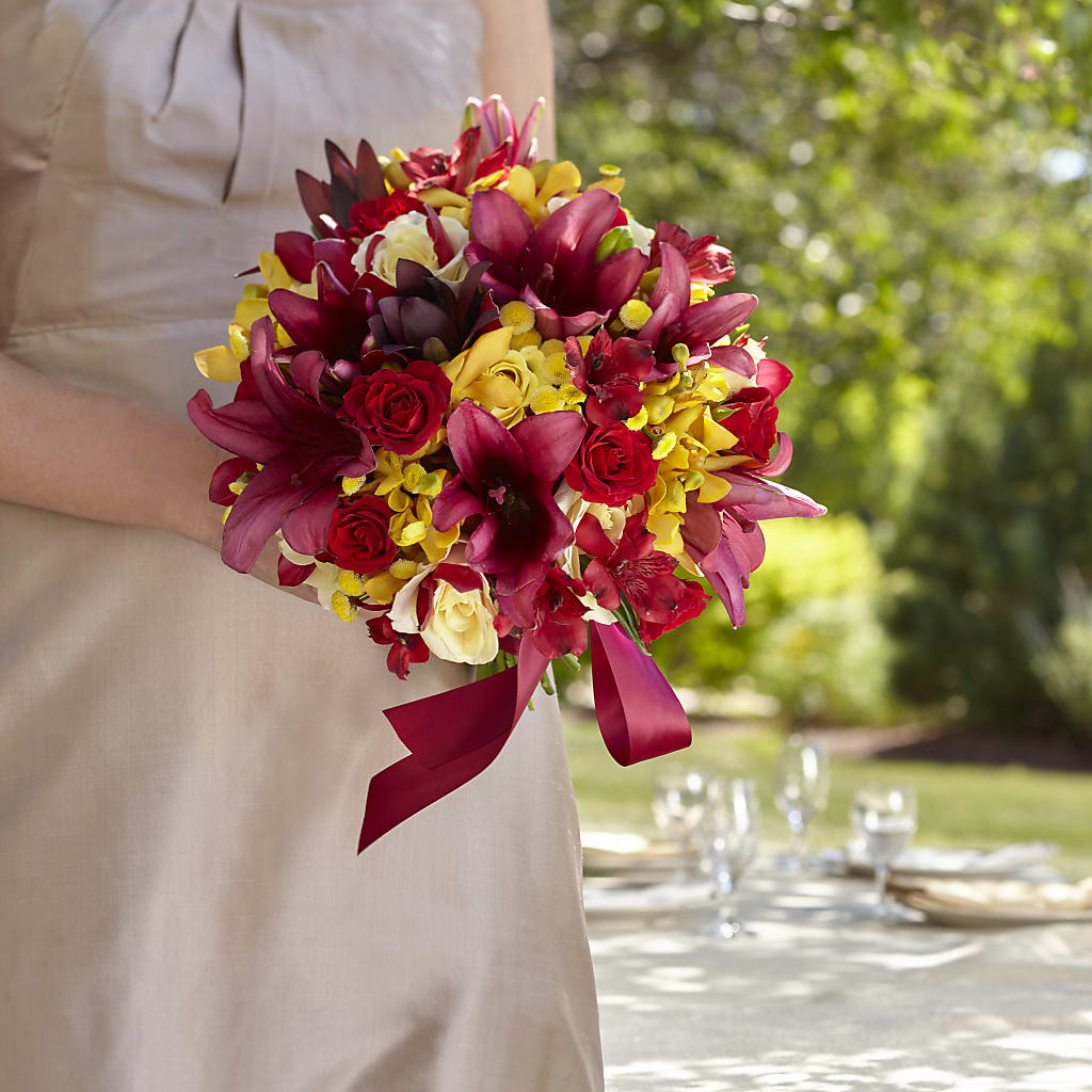 Sunningdale Bouquet – Olas Flower, Bothell WA