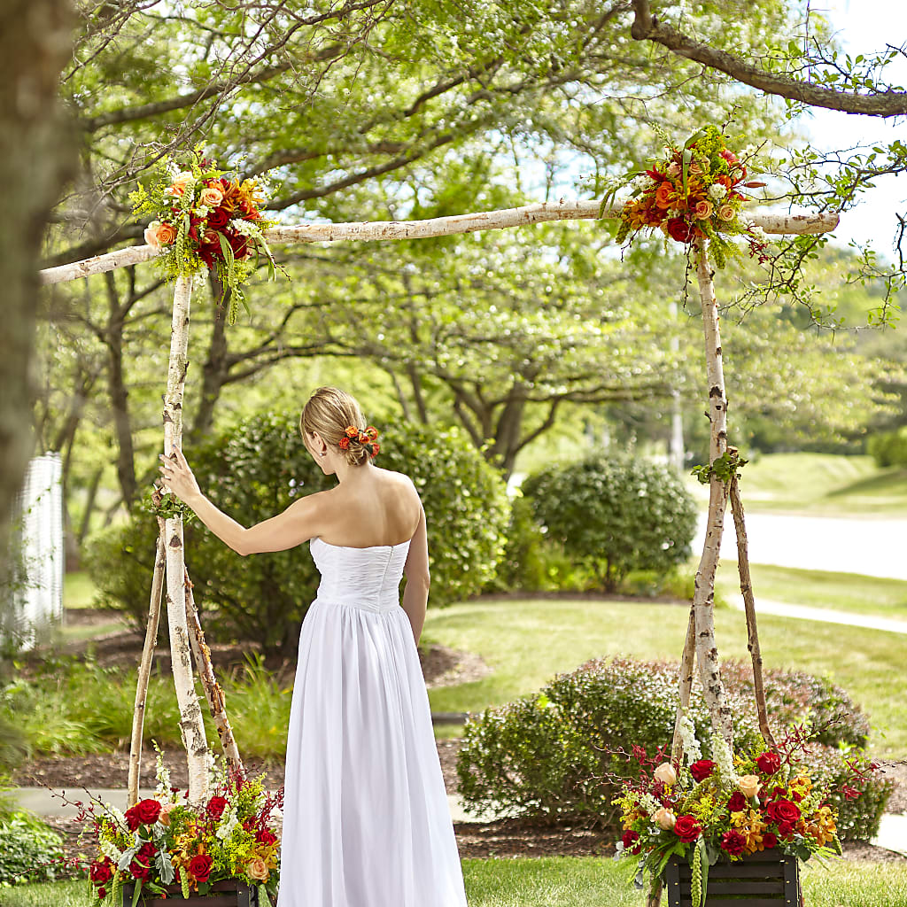 Arbor of Love Archway – Olas Flower, Bothell WA
