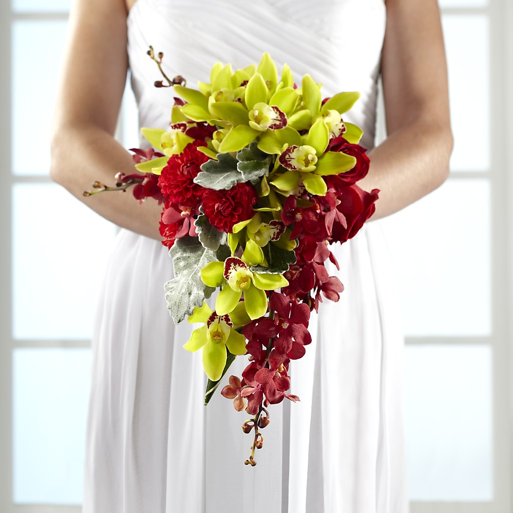 Elegant Orchid Bouquet – Olas Flower, Bothell WA