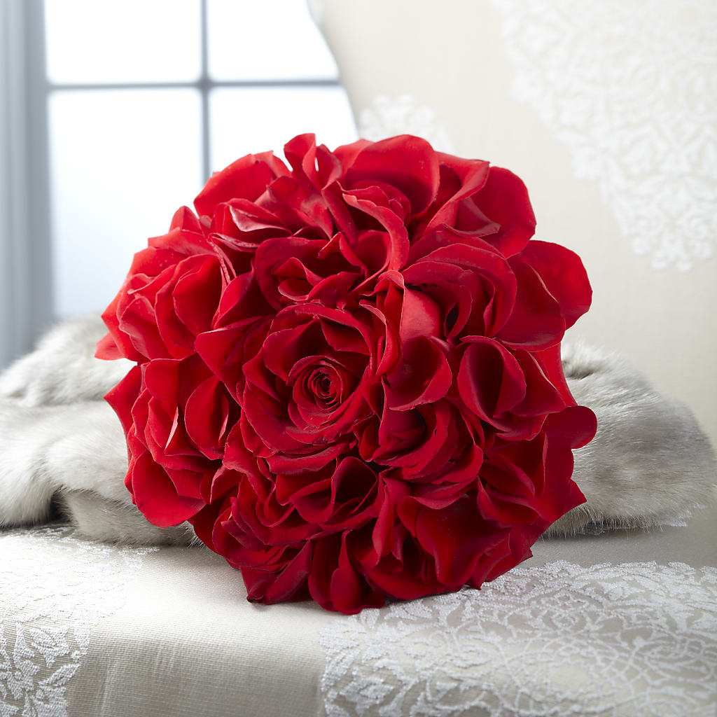 Composite Rose Bouquet – Olas Flower, Bothell WA