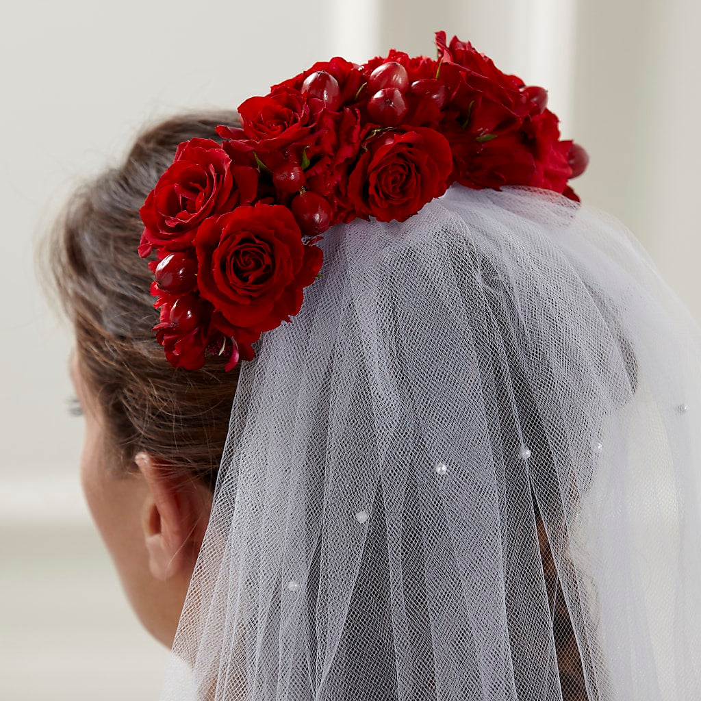 Heart's Happiness Hair Decor – Olas Flower, Bothell WA