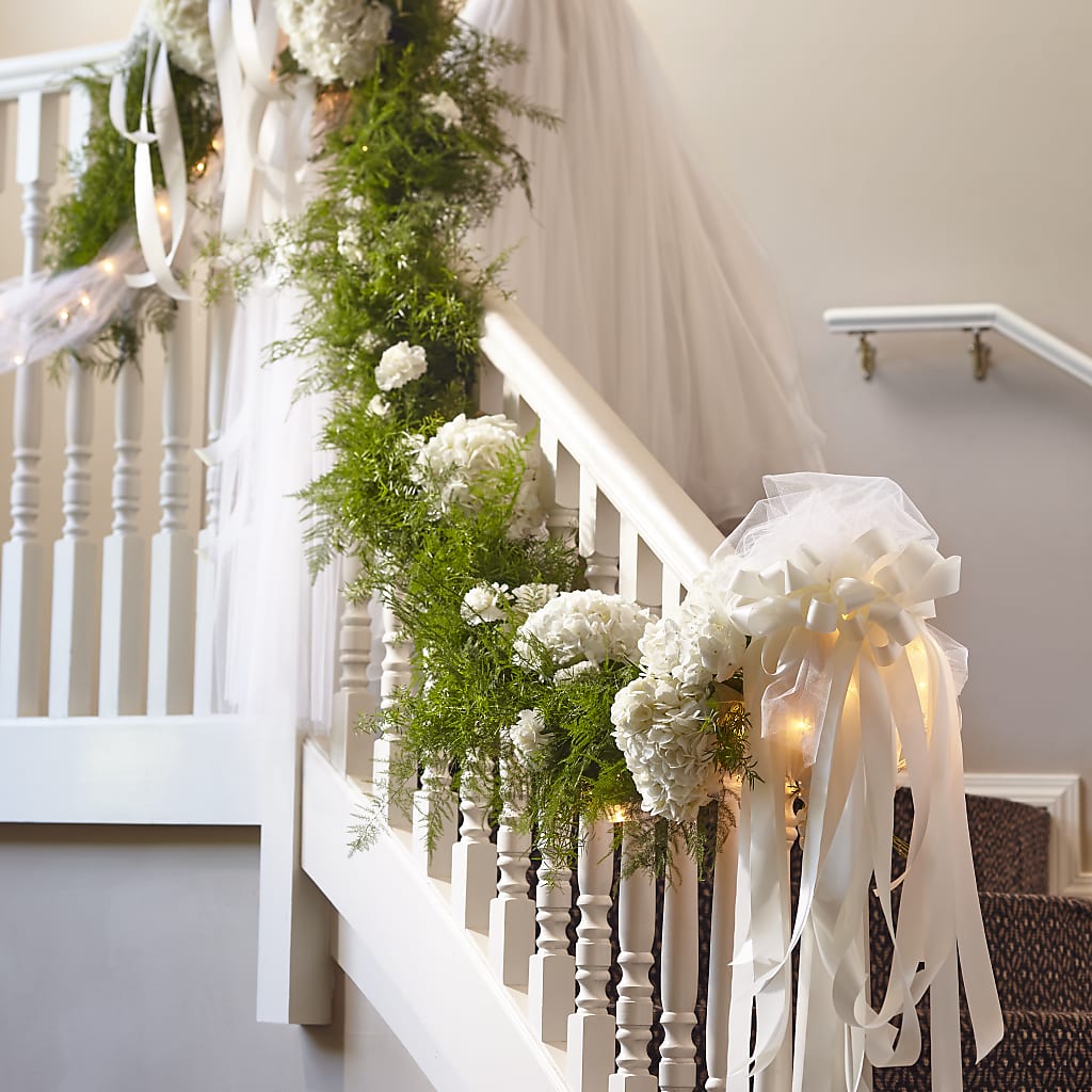 Champagne Dreams Garland – Olas Flower, Bothell WA