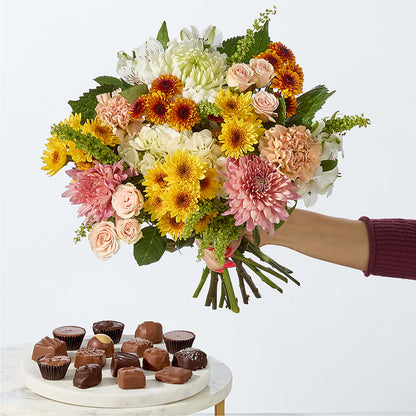 Fall Celebration Bouquet –  Olas Flower, Bothell WA
