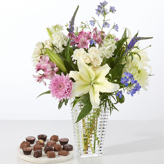 Winter Celebration Bouquet –  Olas Flower, Bothell WA