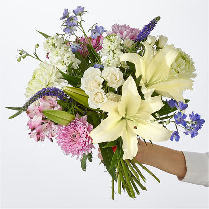 Winter Celebration Bouquet –  Olas Flower, Bothell WA