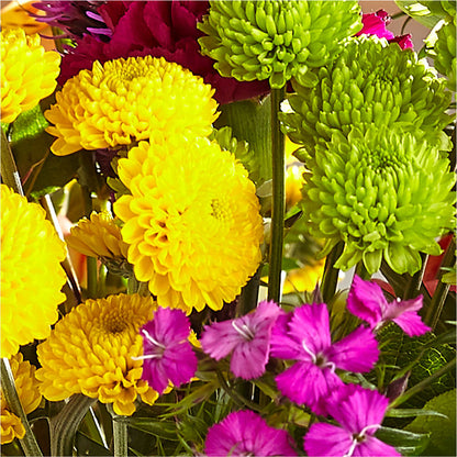 Bold & Bright – A Florist Original –  Olas Flower, Bothell WA